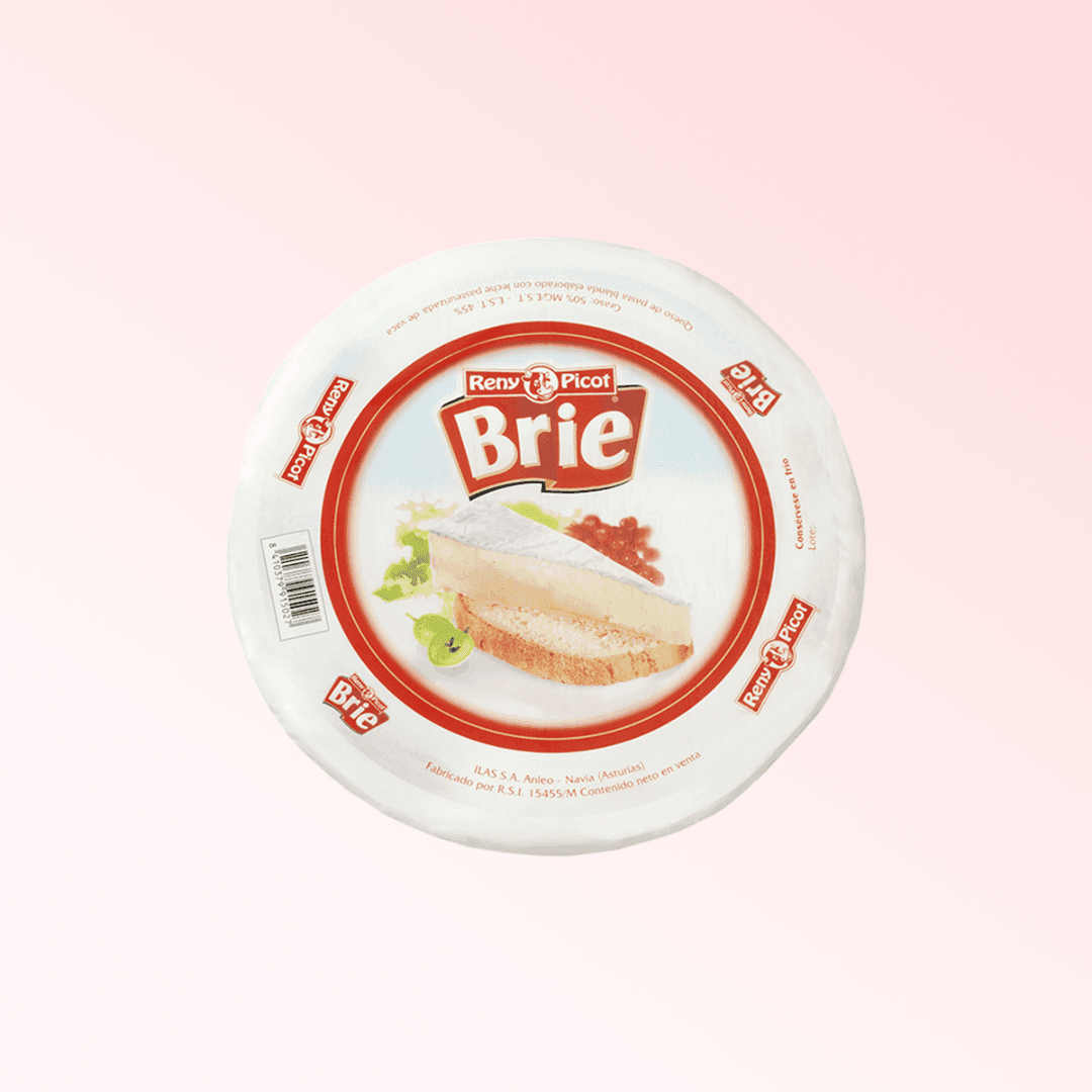 Brie Reny Picot 1.5kg – brânză cu pastă moale și coajă albă